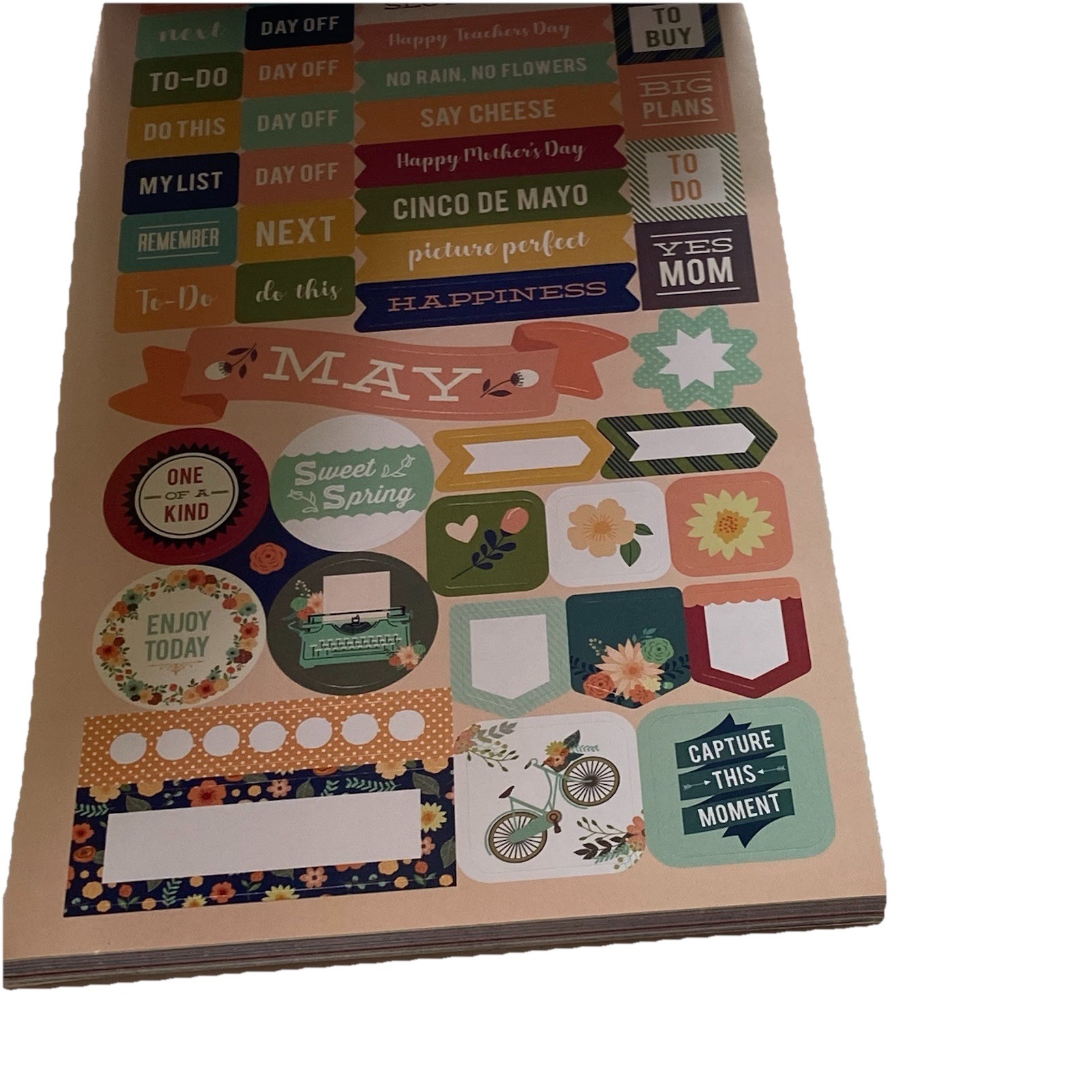 3Birds Design 12 Months Of Stickers Scrapbooking Crafting Photography Teacher