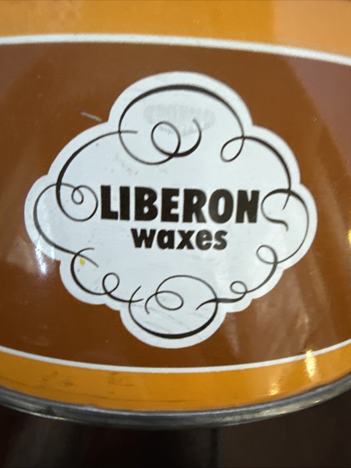 Liberon Black Bison Paste Wax Polish Clear Made In France Used Woodwork Antiques