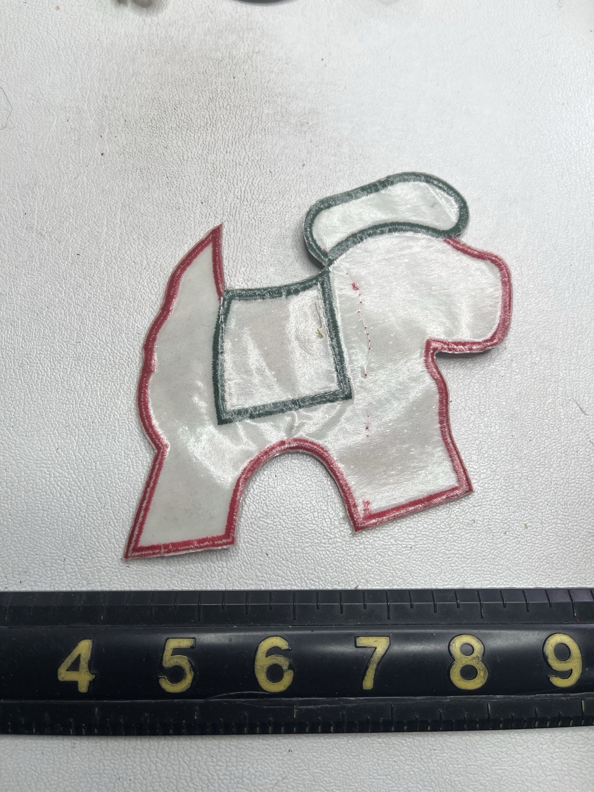 Scottish Dog Patch T209