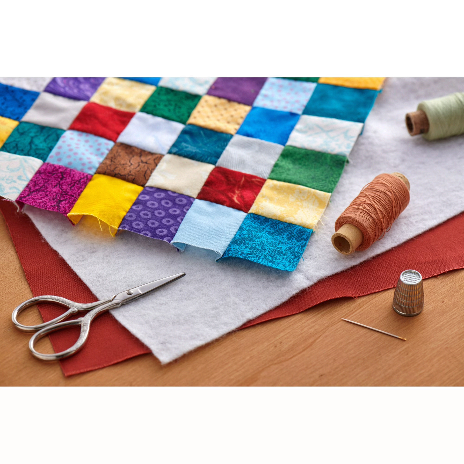 Pellon Natural Cotton Batting, off-White 96″ x 9 Yards by the Bolt