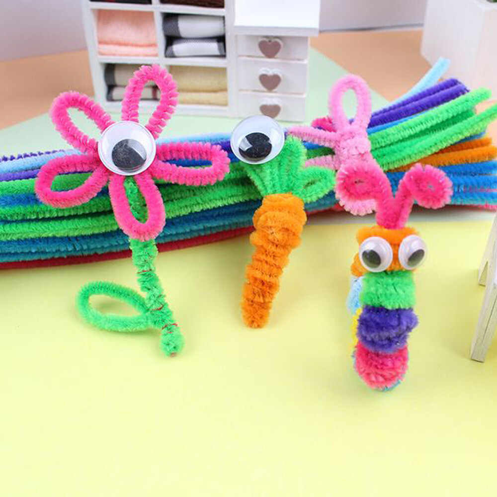 1100PCS 6mm 8mm 10mm 15mm 20mm Colorful Wiggle Googly Eyes with Self-Adhesive