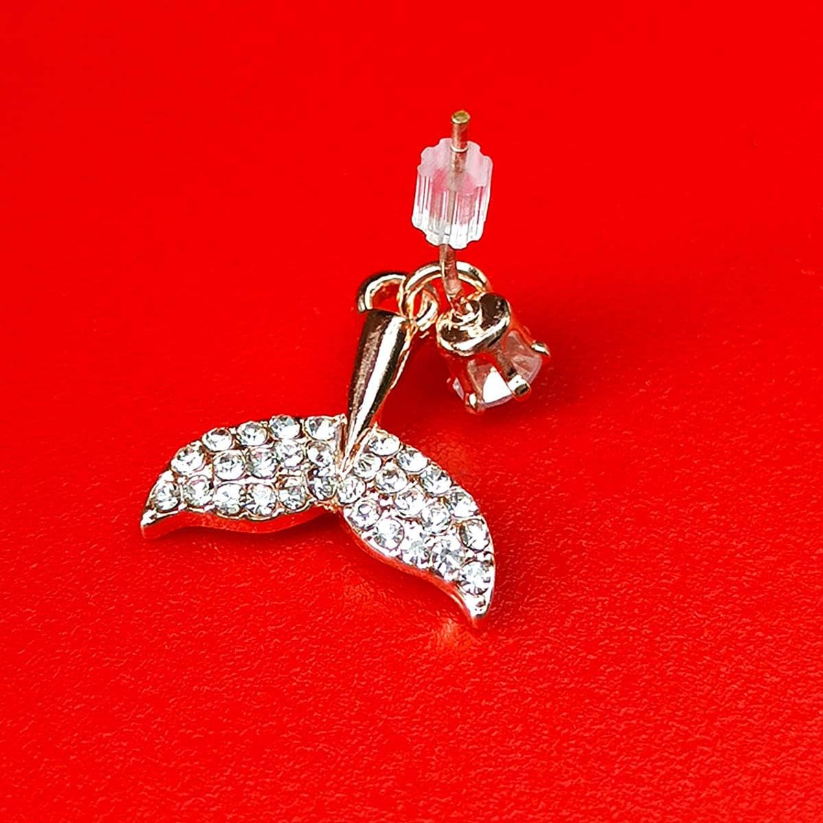 1000Pcs Silicone Earring Backs, Soft Clear Ear Safety Back Clutch Stopper Replac