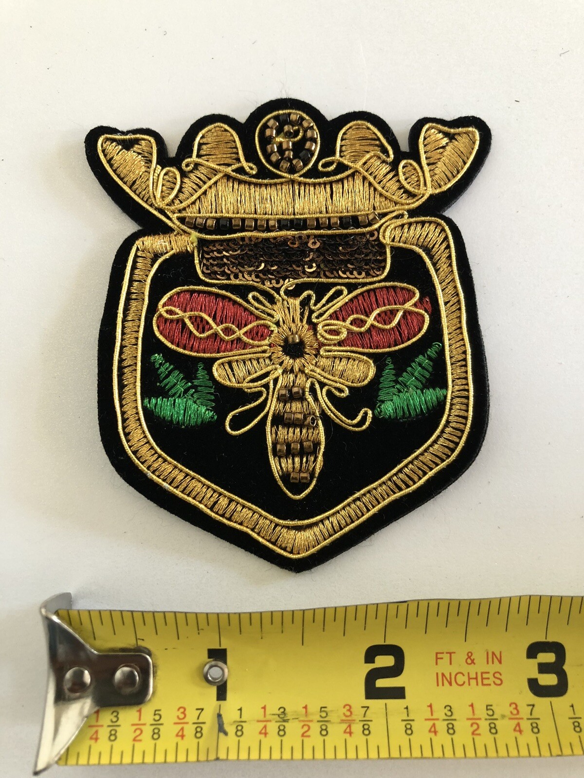 Various Iron on & Glue on 3D Embroidery Patches
