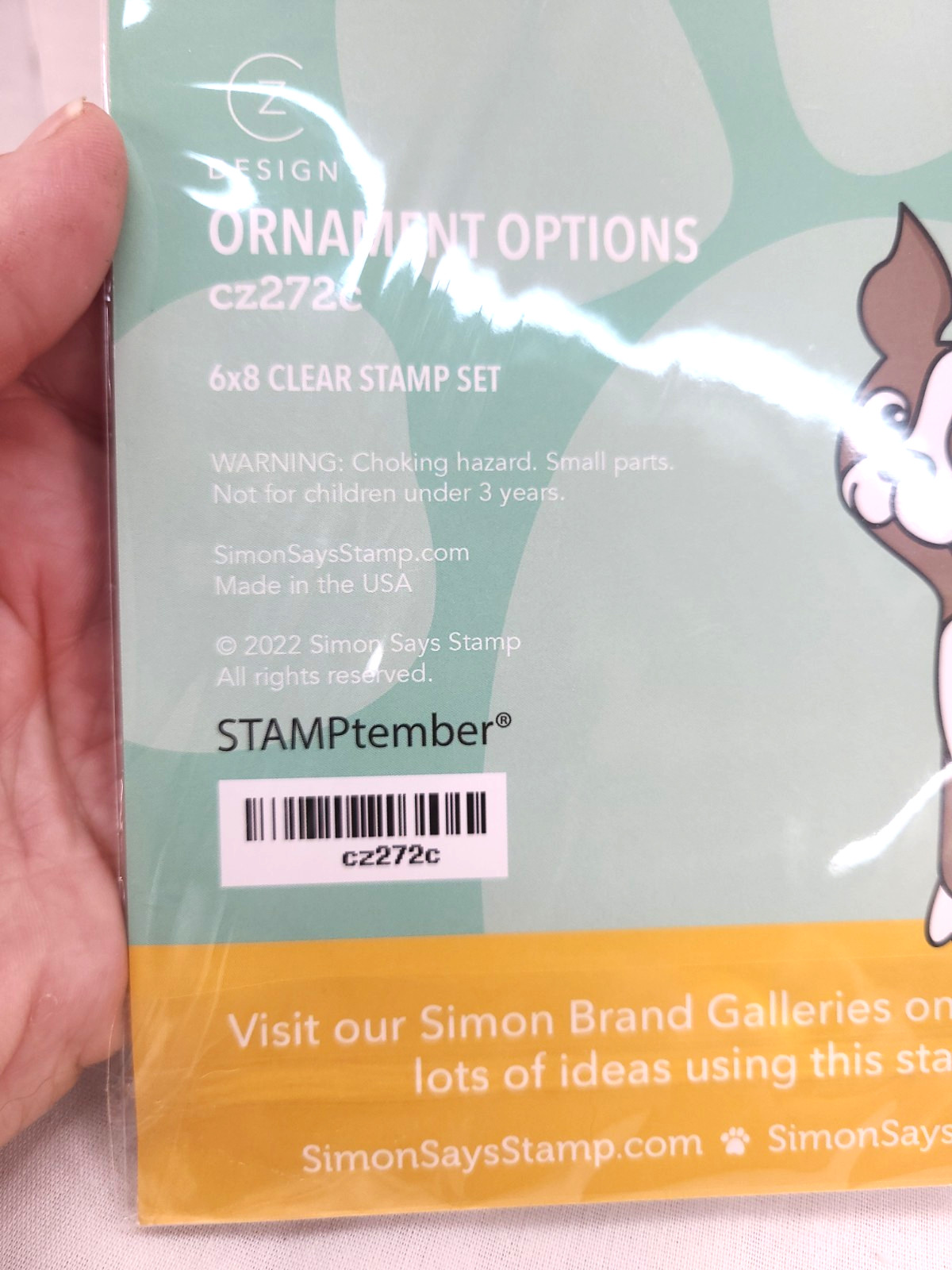 Simon Says Stamp + Z Design Ornament Options cz272c Scrapbooking Supplies