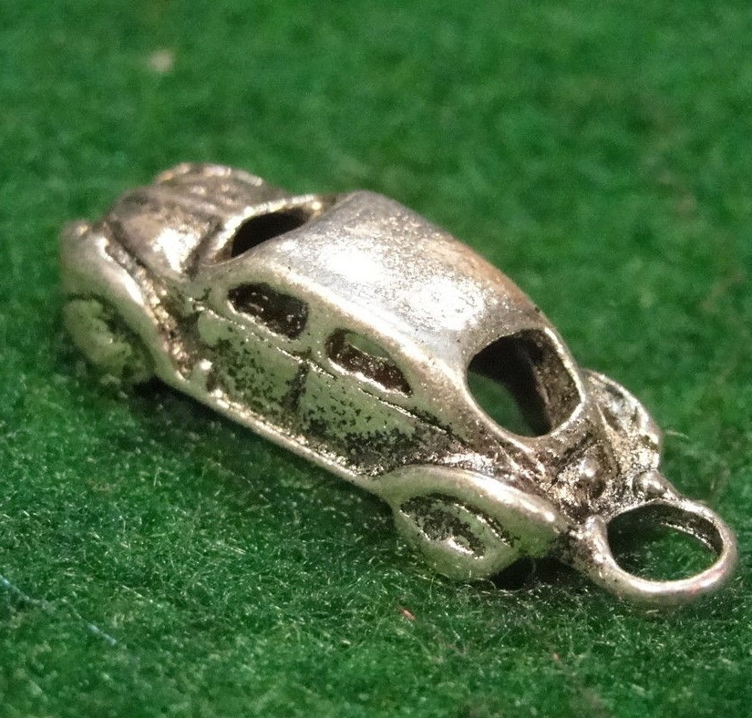 10Pcs. Tibetan Silver 3D CAR Auto Pendants Charms Earring Drops V47