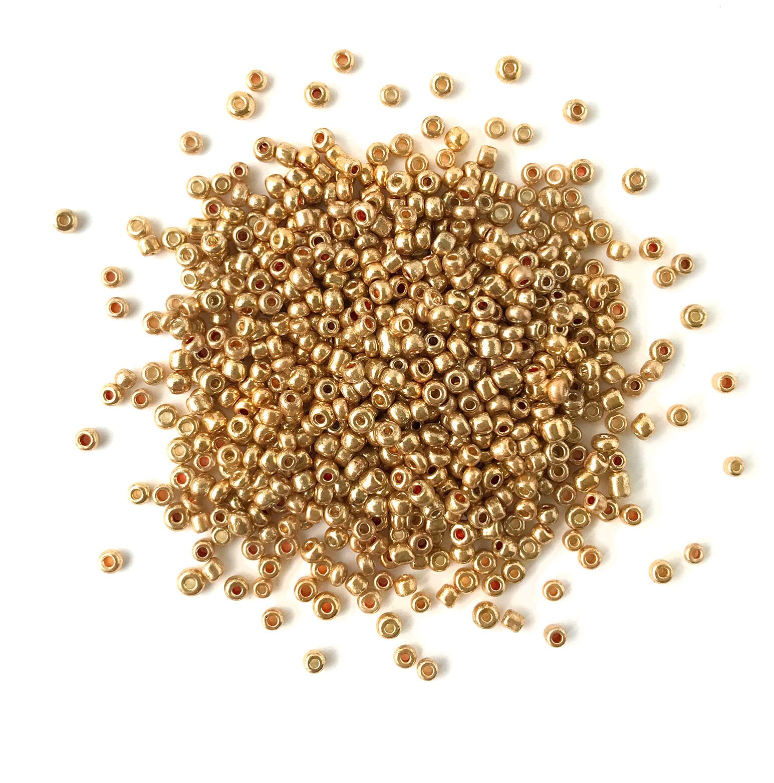 Wholesale Bulk Lot 11/0 2mm Glass Seed Beads – 4800 grams – 10 LBS – 24 Colors