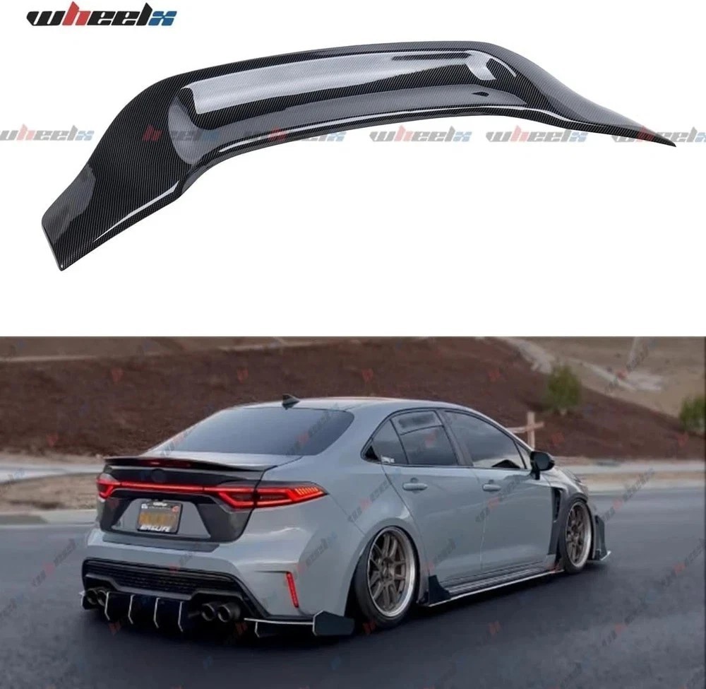 Rear Spoiler Compatible with 2020-2023 Toyota Corolla, R Style Duckbill Fits …