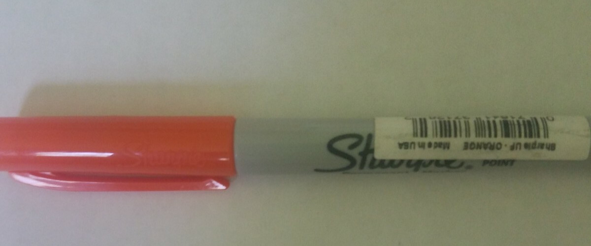 Sharpie UF -Orange-Brand New-SHIPS N 24 HOURS