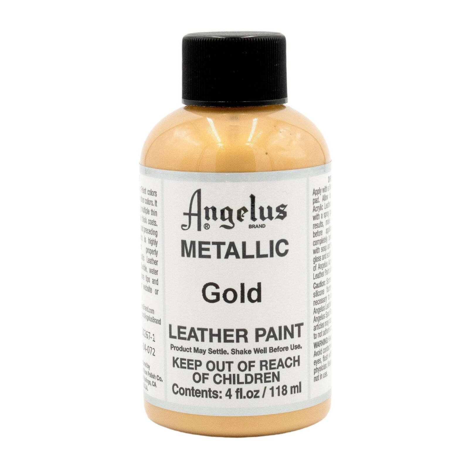 Angelus Brand Acrylic Leather & Vinyl 12 Pack Starter Set – 4 Ounce Bottles