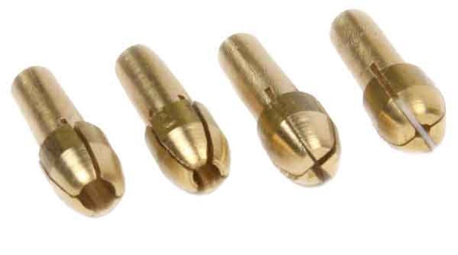Collet 4 Pc set 1/32″ & 1/16″ & 3/32″ & 1/8″ Mandrels ~8295~
