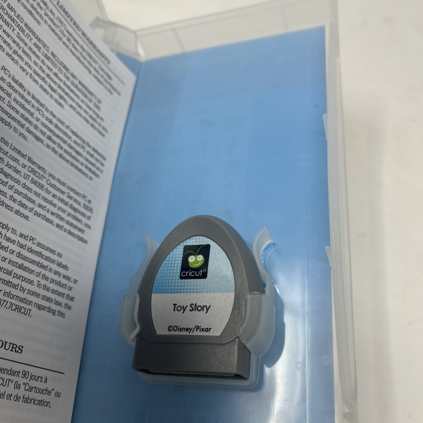 Cricut Cartridge Toy Story – Disney – Complete – Opened – Unknown Link Status