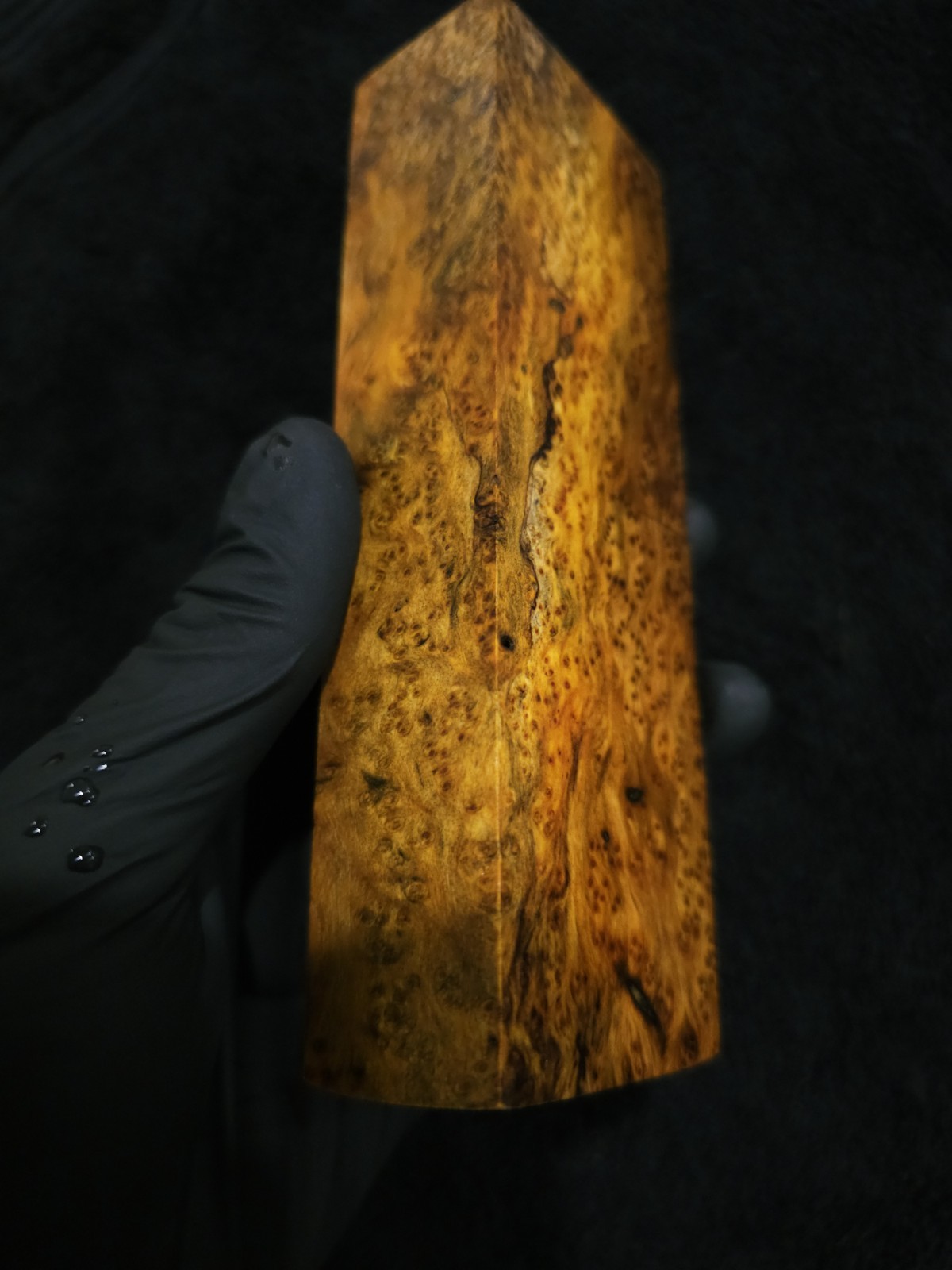 Stabilized Cheesewood Burl Block- Knife Scales/Pen Blanks