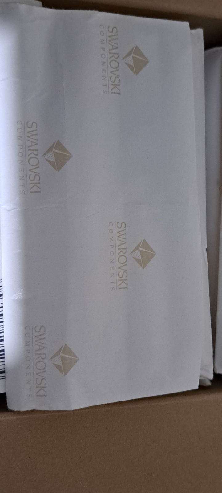 4mm Swarovski 5309/1 Crystal Aurore Boreale 10 Gross 1,440 Pieces Austria