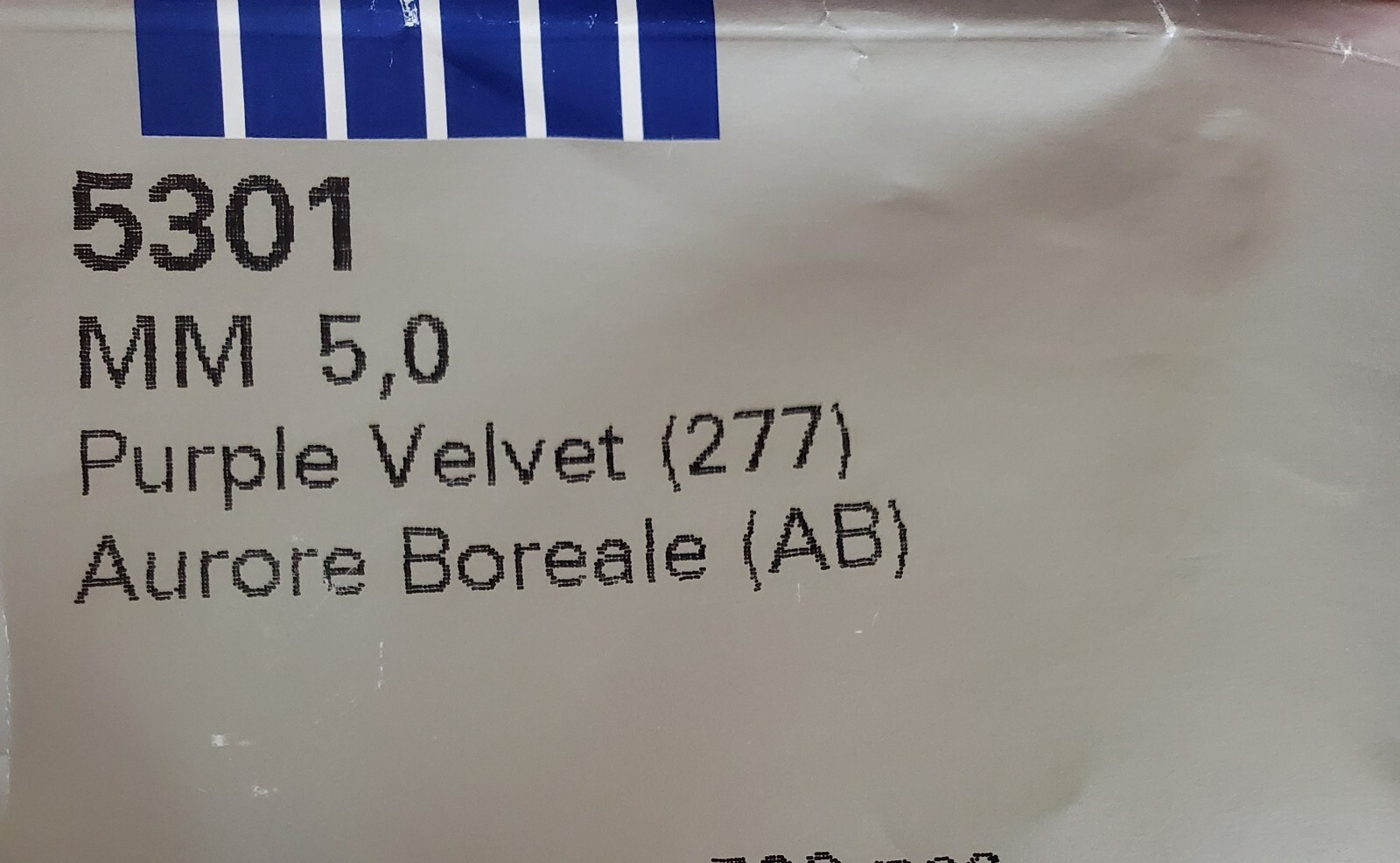 Swarovski Crystal 5301 5mm bicone beads, Purple Velvet AB (24pcs)