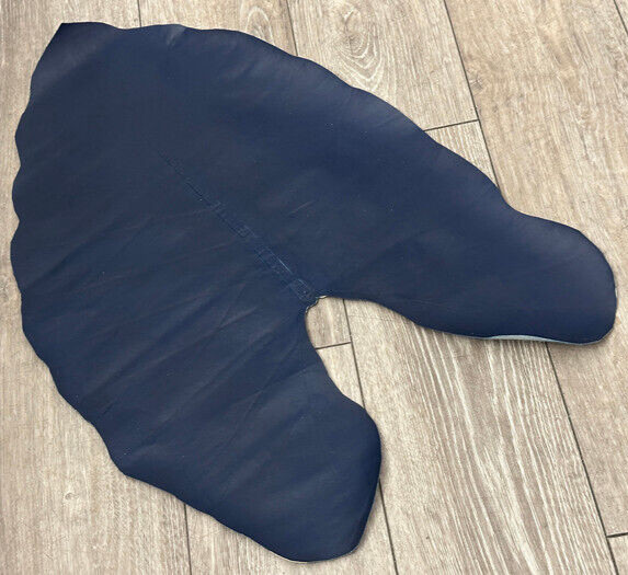 Genuine XL Leaf leather Blue large amazon Banana vegan eco friendly sustainable
