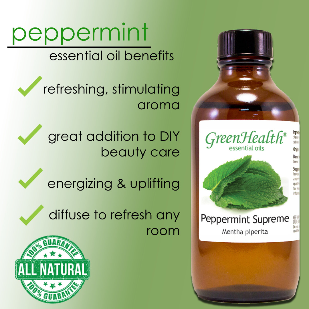 15 ml Peppermint Supreme (Mentha piperita) Essential Oil (100% Pure & Uncut)