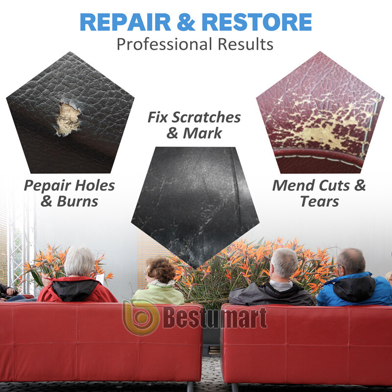 Dashboard Repair Kit Car Vinyl Dash Leather Cracked Furniture Kit Crack Sofa