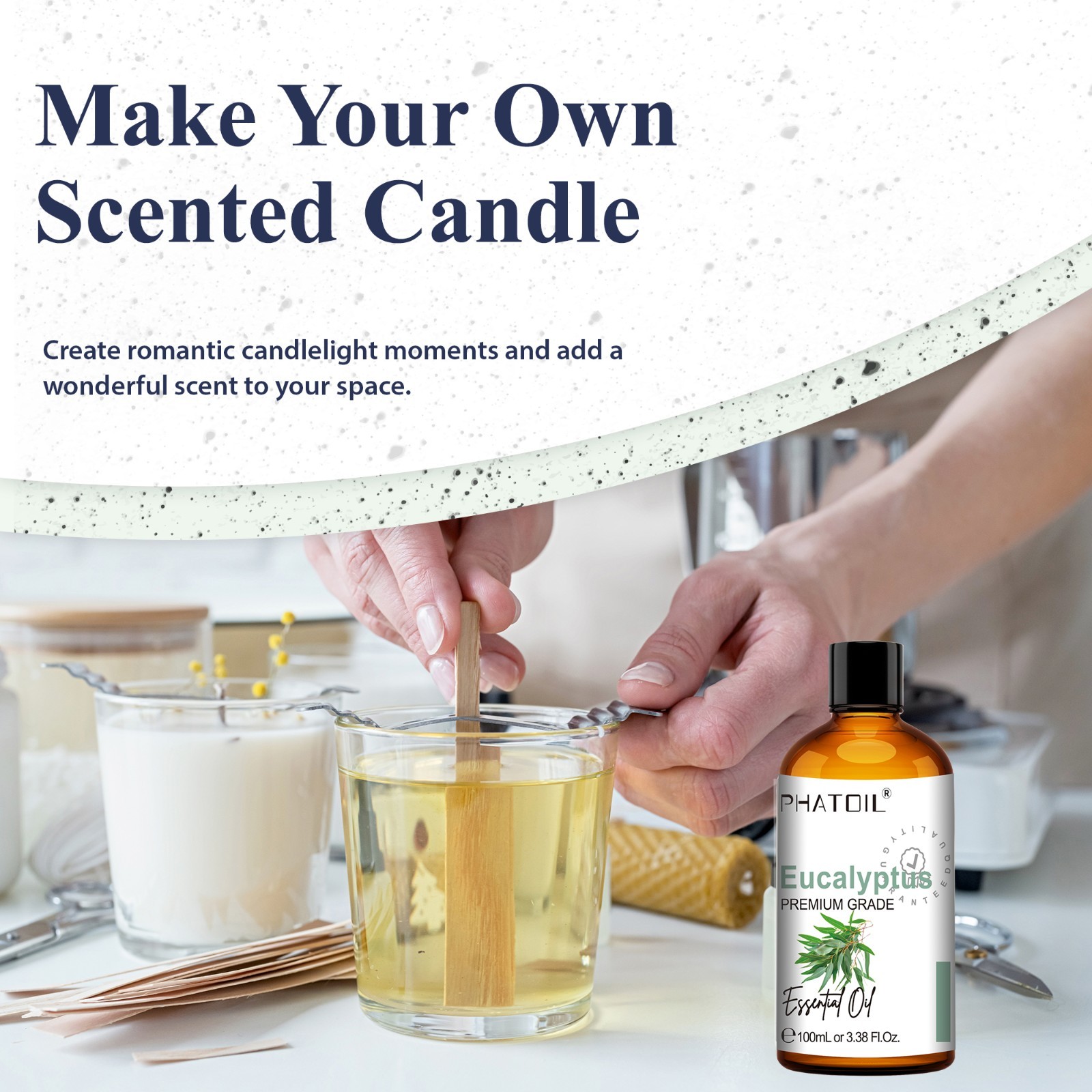 100ml Pure Eucalyptus Essential Oils Aromatherapy Essential Oil For Diffusers