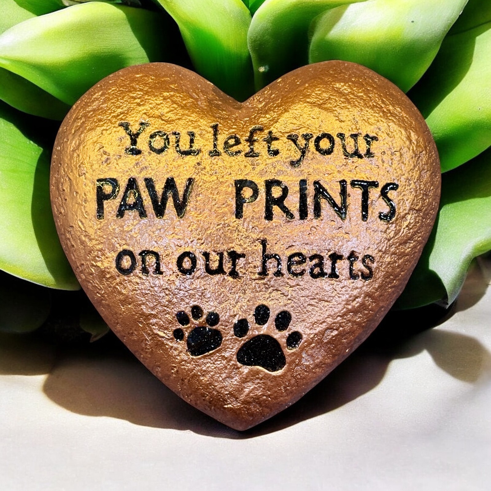 Handmade Heart Pet Memorial Silicone Mold For Resin