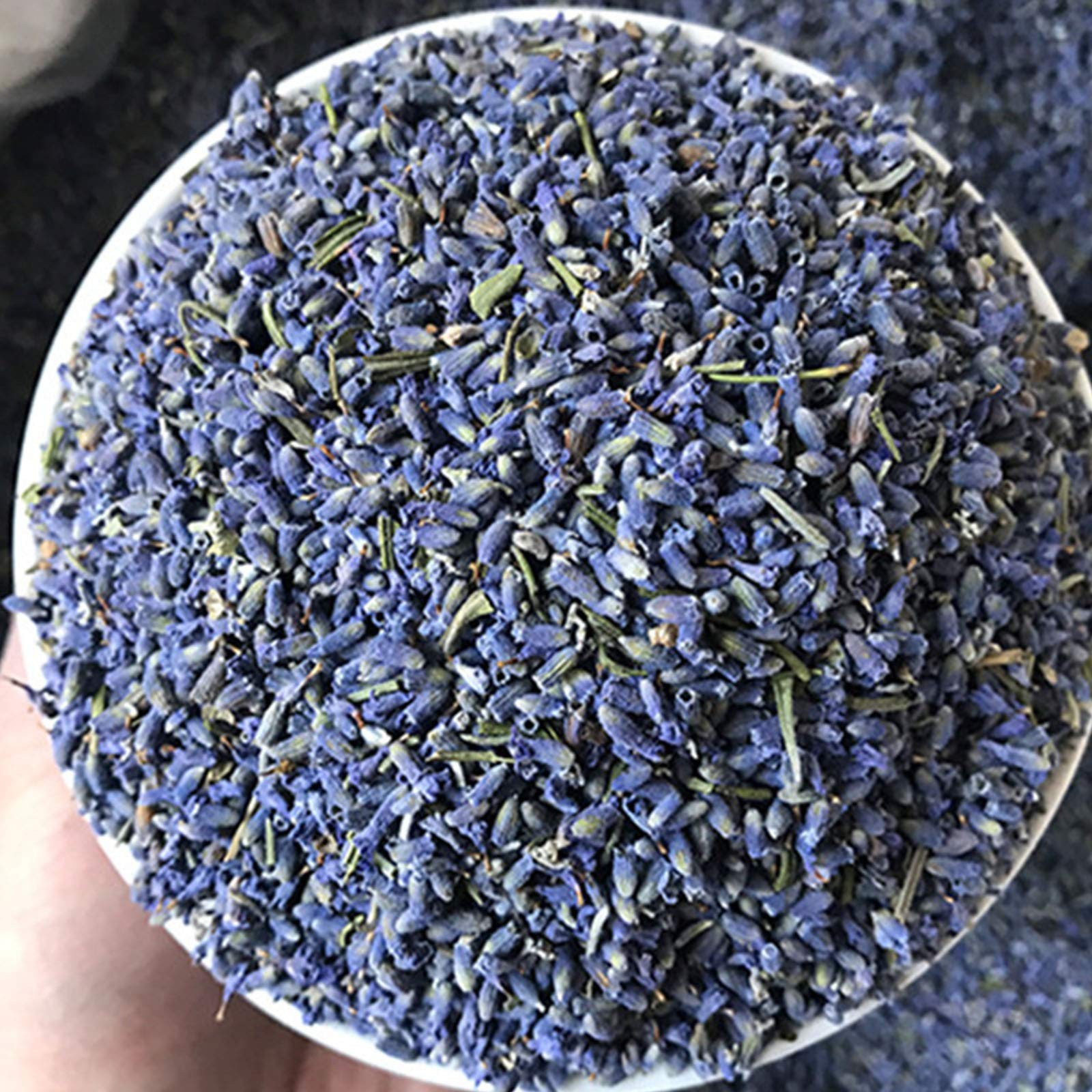 Dried Lavender Flowers, Dry Lavender Buds Bulk for Wedding Toss, Crafts, Sach…