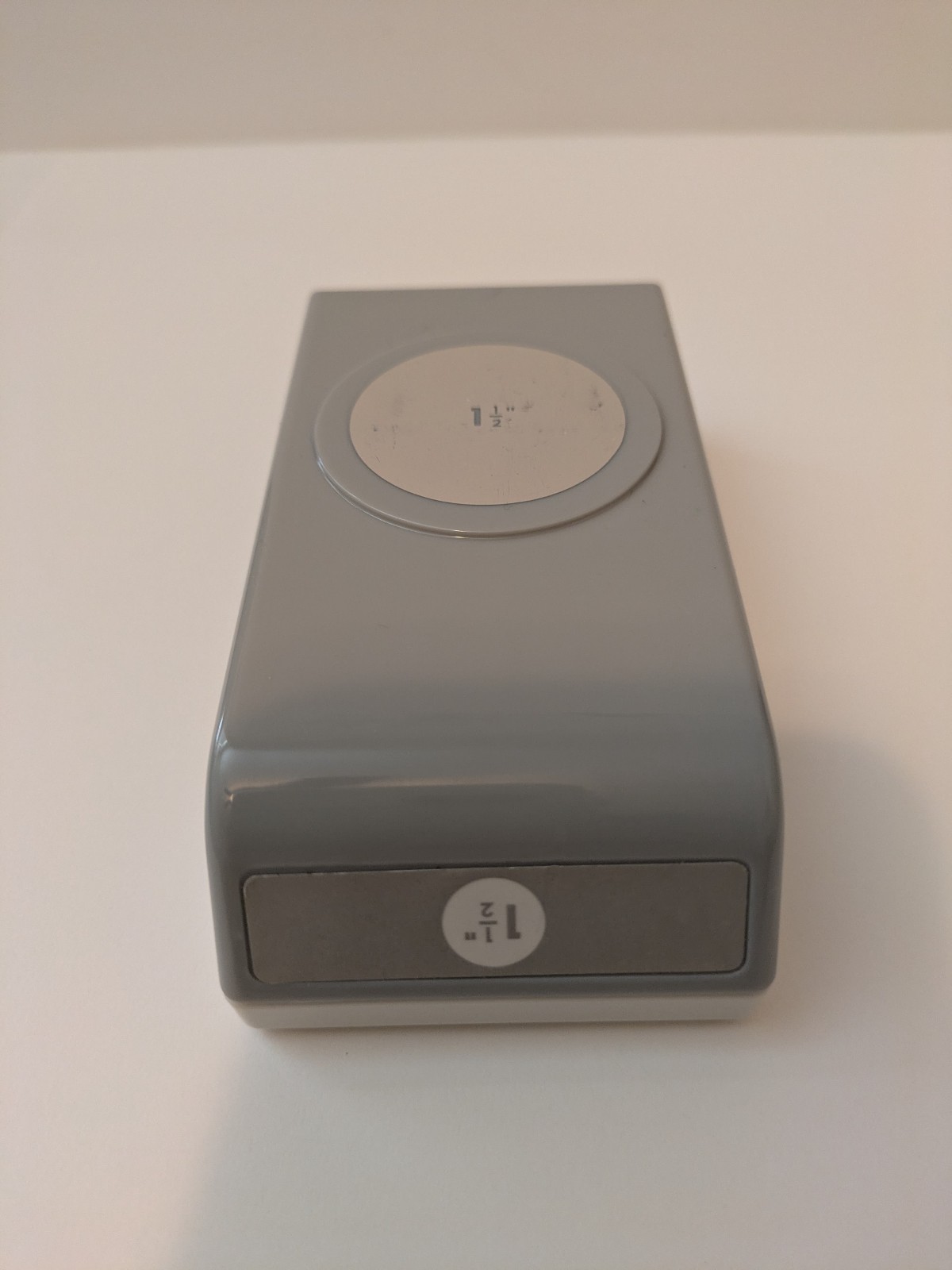 EK Success Circle Paper Punch Flat Locking – YOU PICK