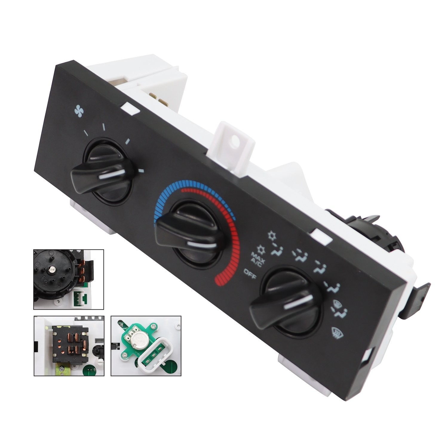 A/C Heater Climate Control Switch Unit For Dodge Ram 1500 2500 3500 Van 1998-03