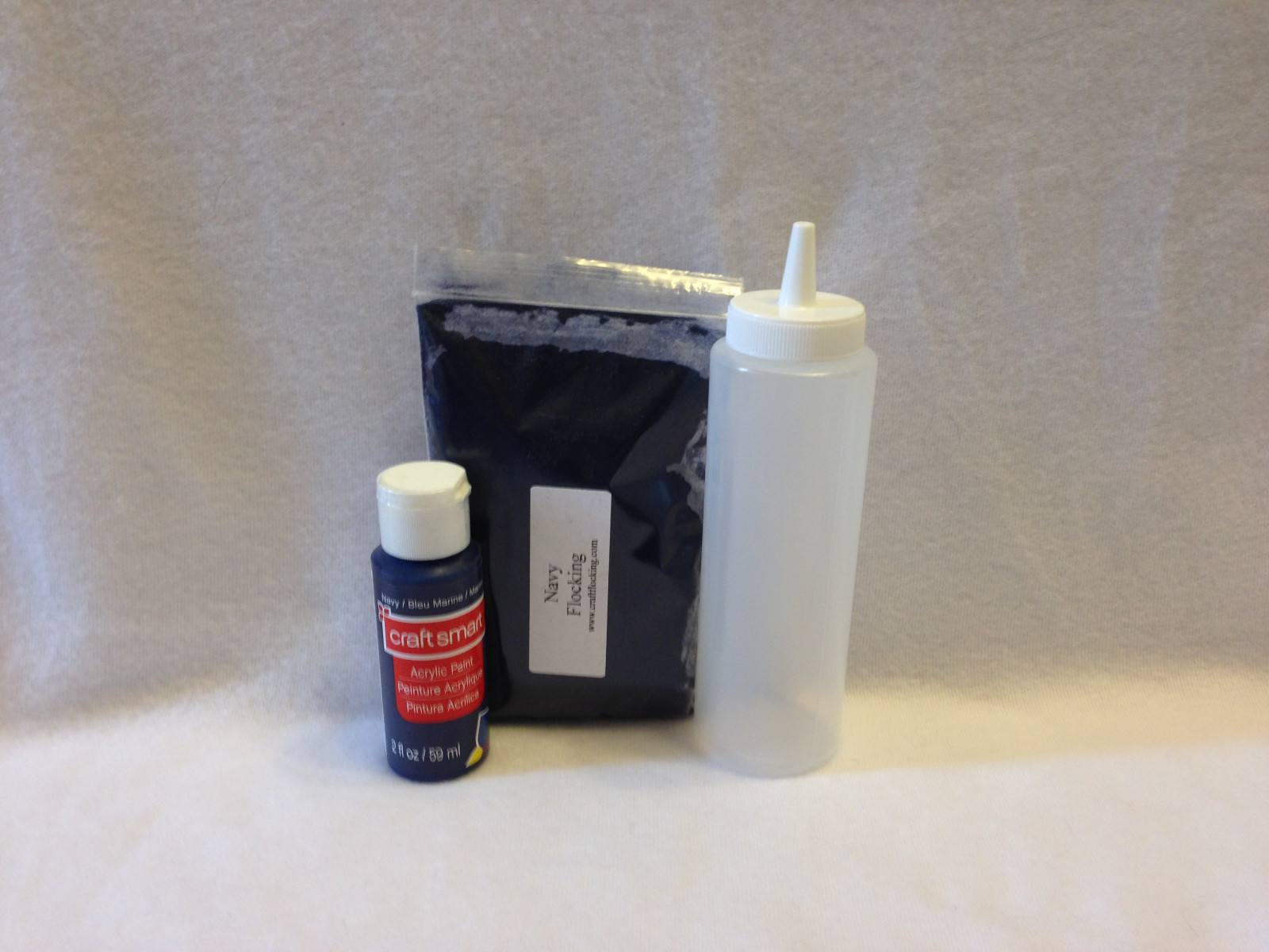 Flocking Kit Navy Blue 4 ounce FREE SHIPPING!