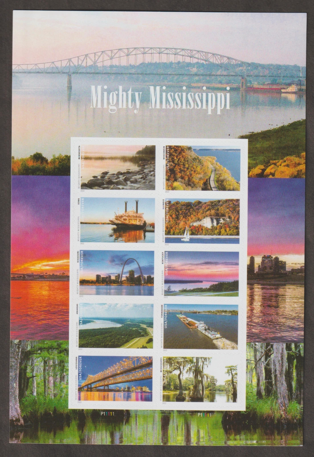 ANIMALS & NATURE – 1 sheet
