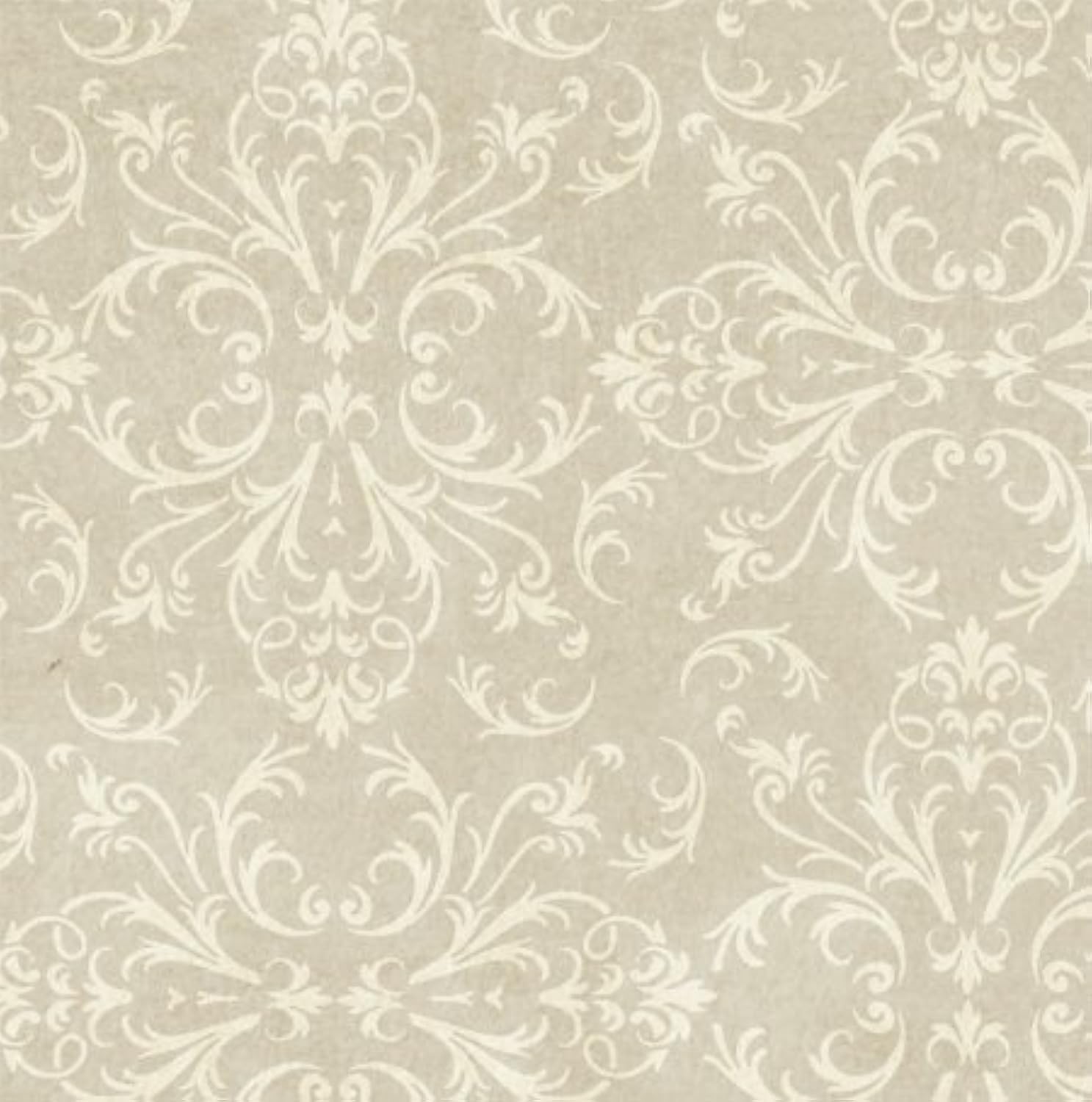Victorian Baroque Wall Stencil Reusable Decor Painting Template