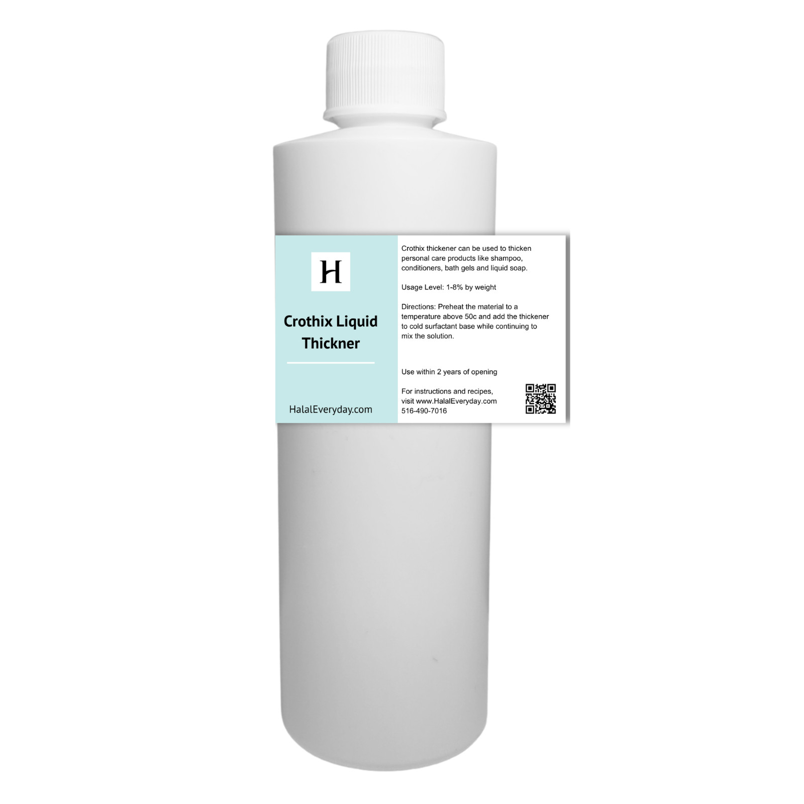 Crothix Liquid Thickener – Thickens Shampoos Bath Gels Liquid Soaps ALL SIZES