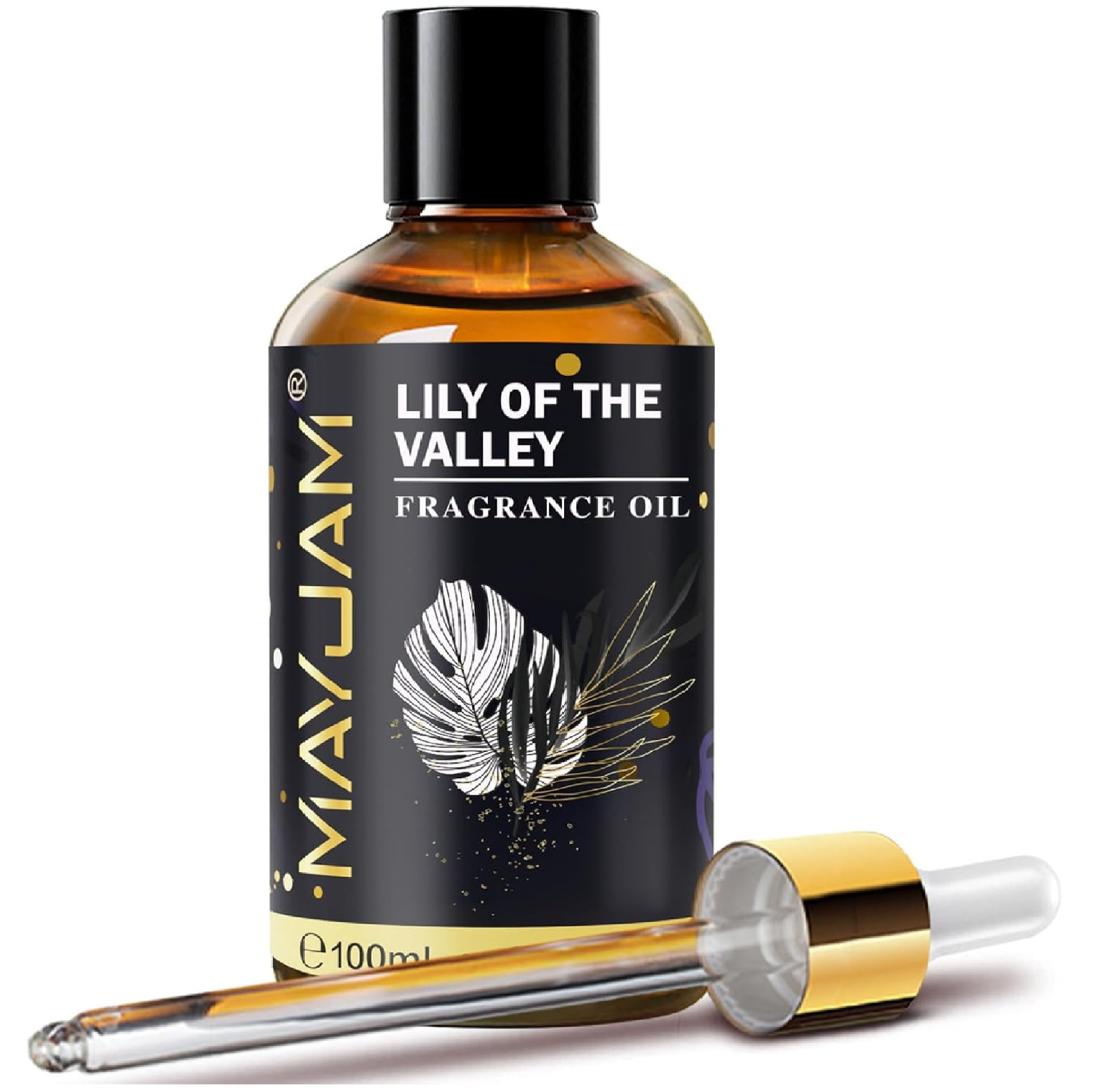 Lily of the Valley Fragrance Oil, MAYJAM 3.38FL.OZ Essential Oils for Diffusers