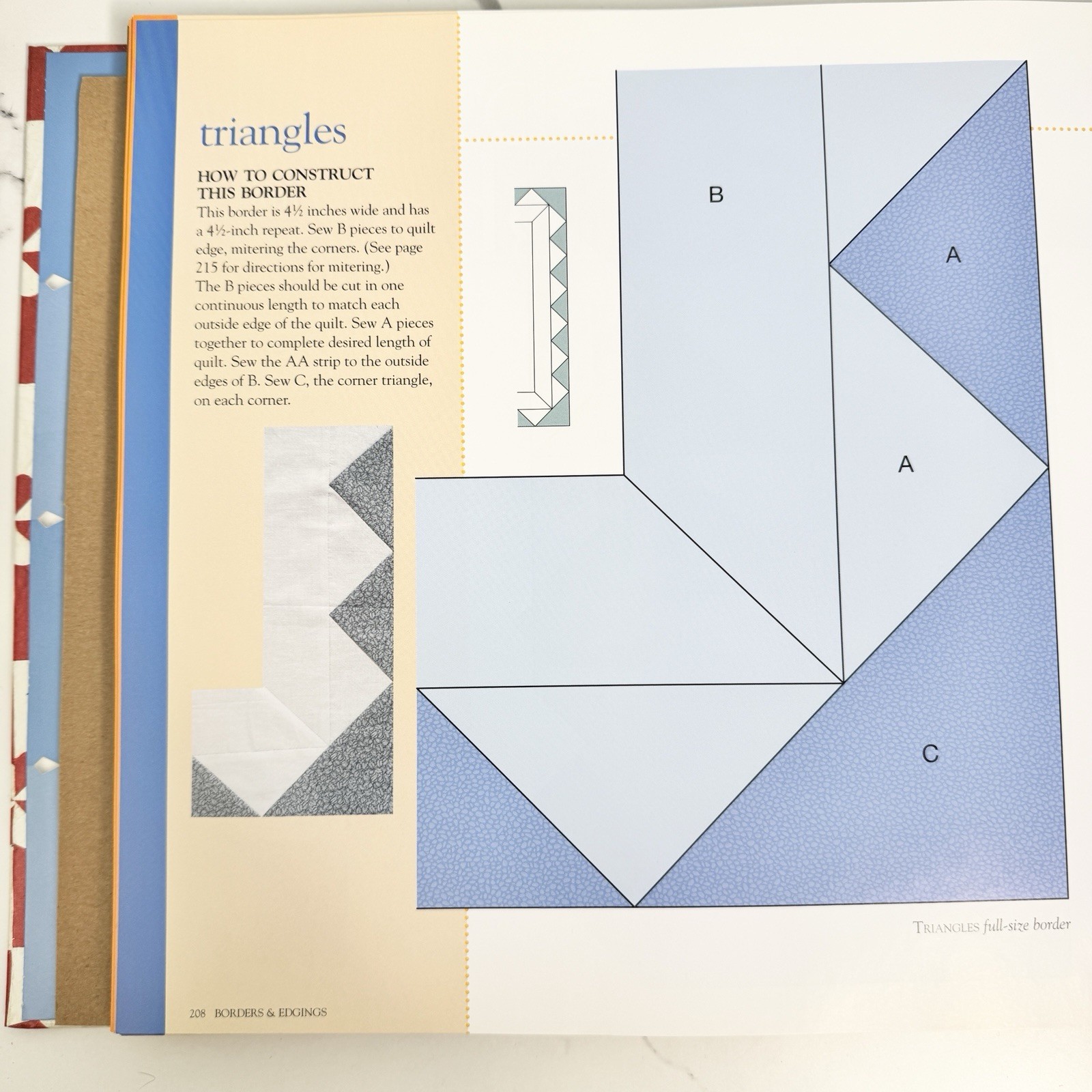 Grandma’s Best Full-Size Quilt Blocks (Better Homes & Gardens) Lg Hardback Book