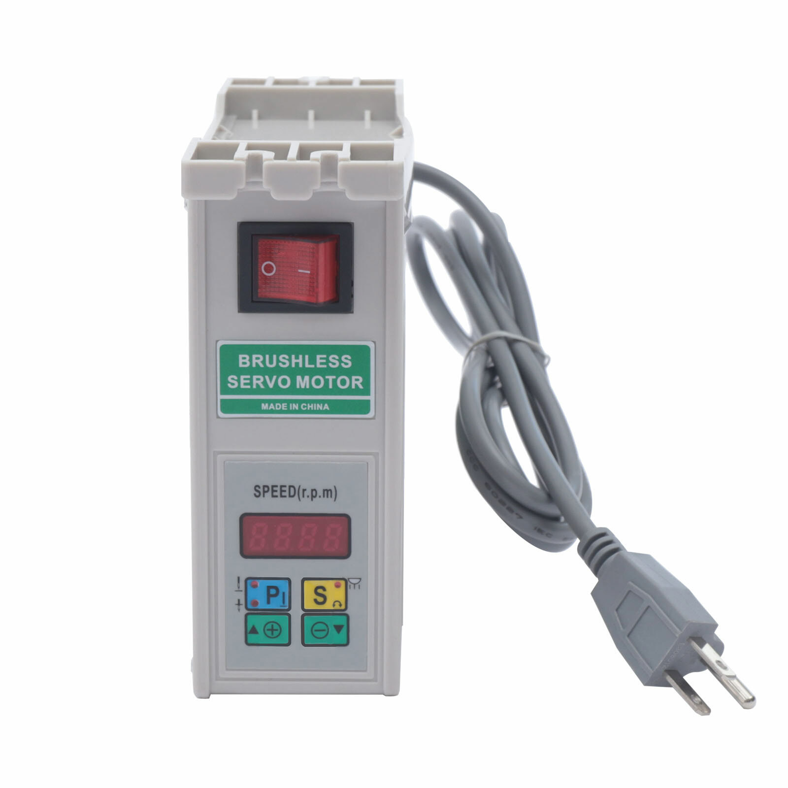 Electric Leather Skiver Skiving Peeling Machine & 600W Brushless Servo Motor Set