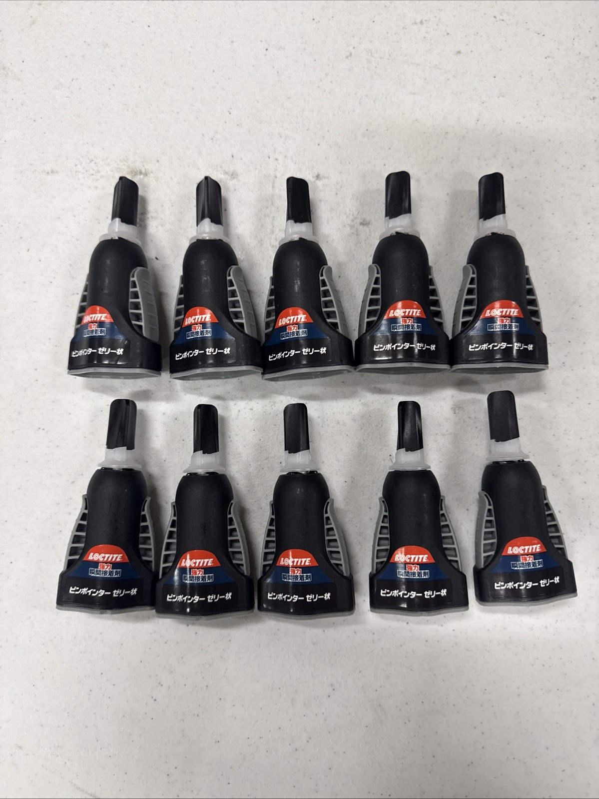 Loctite Super Glue Ultra Gel Control, Clear, 5 Grams Each Bottle, (10 PACK)
