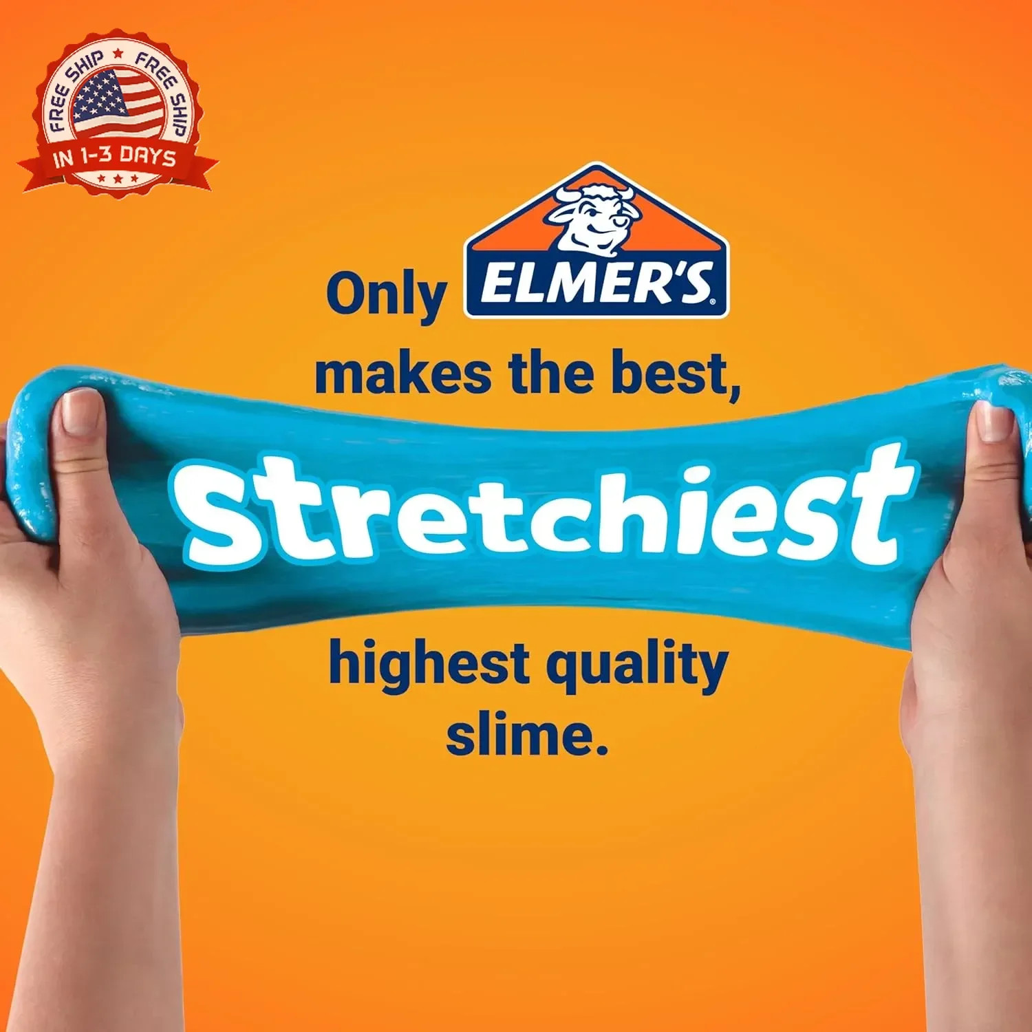 Elmer’s Liquid School Glue Clear Washable 32 Ounces – Great for Making Slime