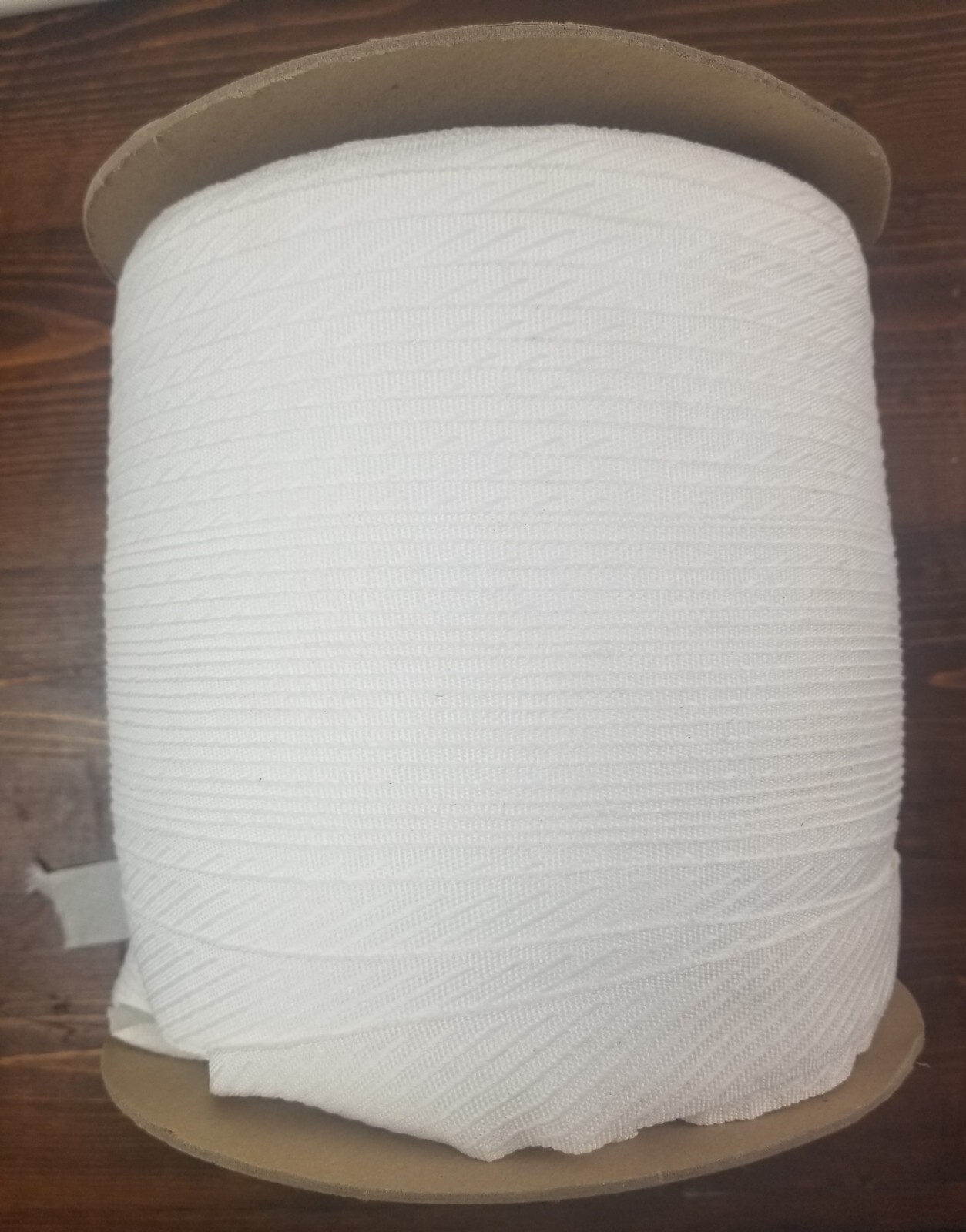 Belchik Products Trim 1 – 1/4″ White 6 Pound Roll Mattress and Upholstery