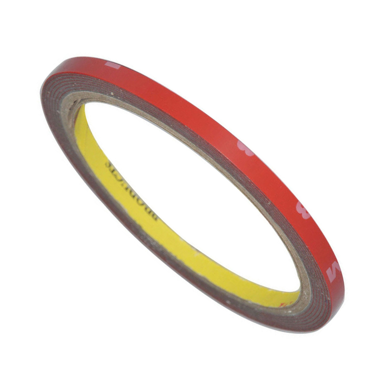 6mm 3M Strong Clear Double Sided Grip Tape Removable Adhesive For LED strip