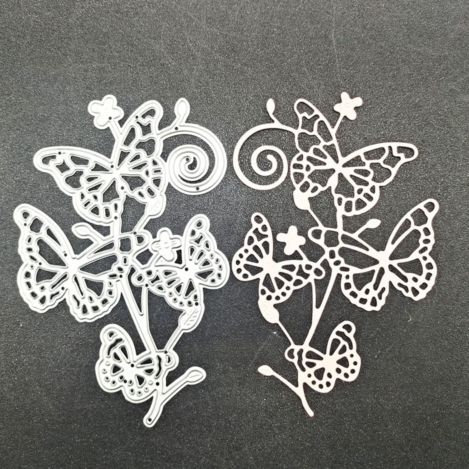 for Butterfly Metal Die Cuts Flower for Butterfly Lace Border Carbon Steel