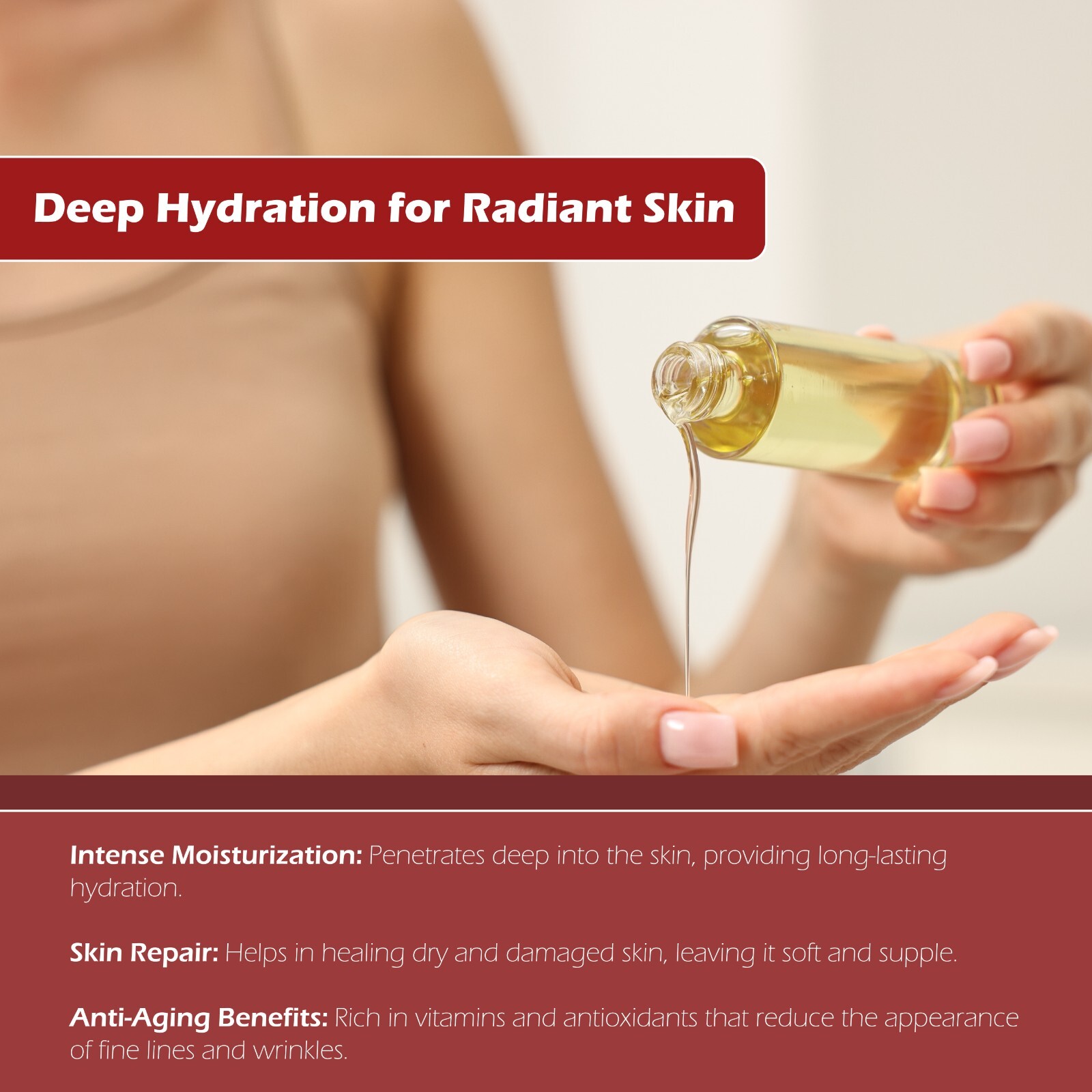 Rosehip Seed Oil Cold Pressed REFINED 100% Pure Natural For Skin Face Hair