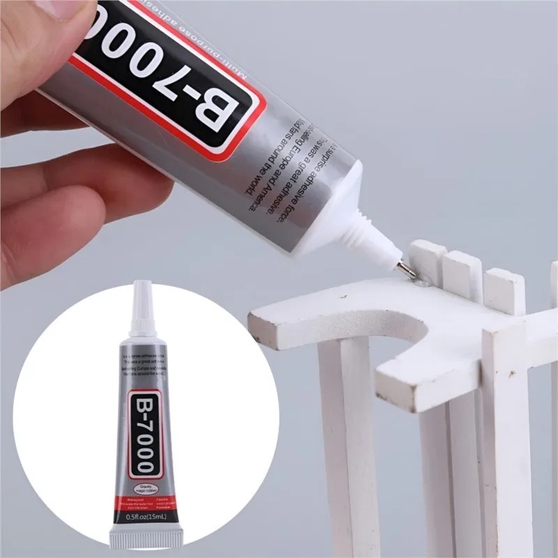 Multi-Purpose Glue Adhesive B-7000 for Phone Frame Bumper Jewelry Universal