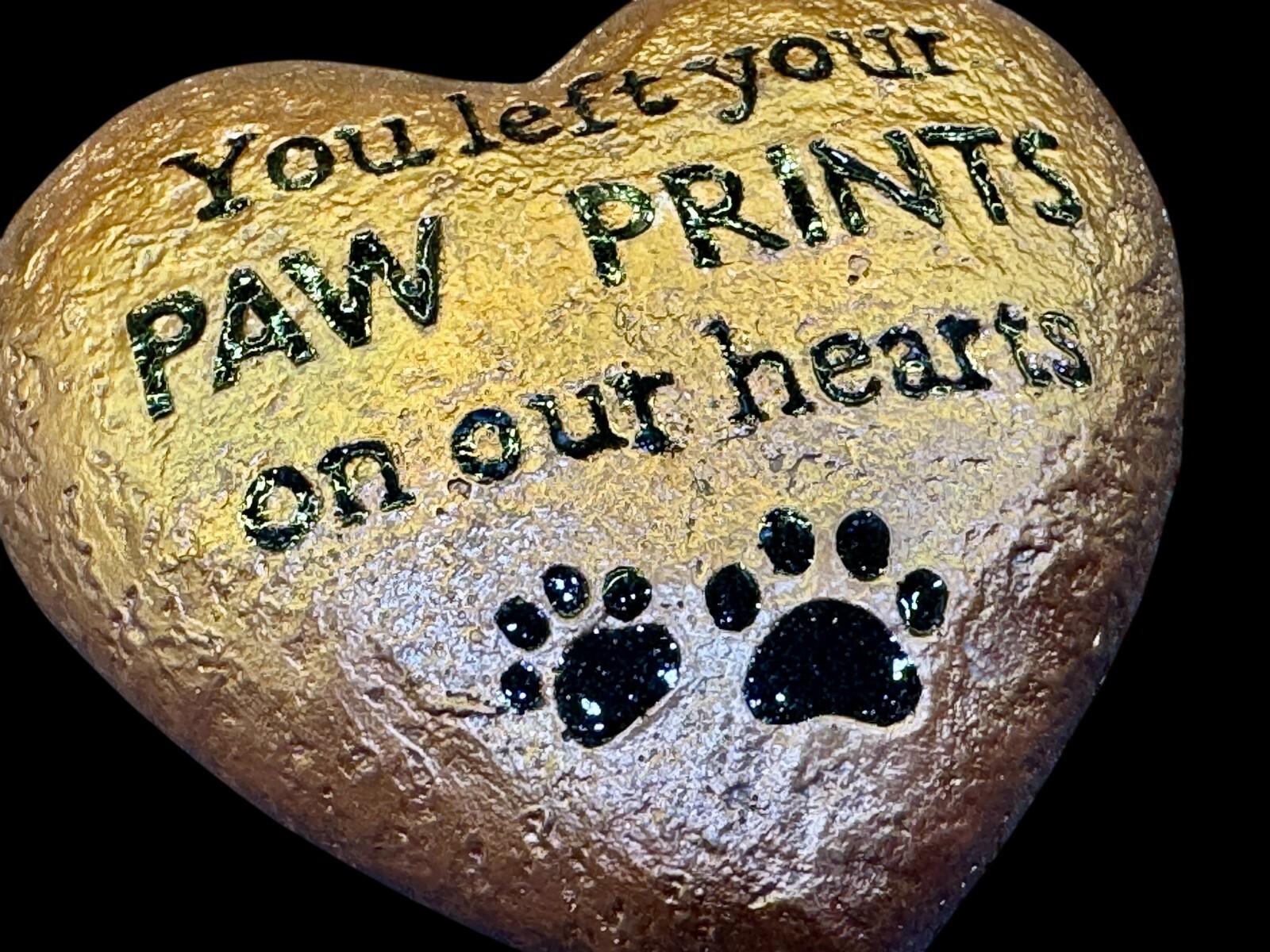Handmade Heart Pet Memorial Silicone Mold For Resin