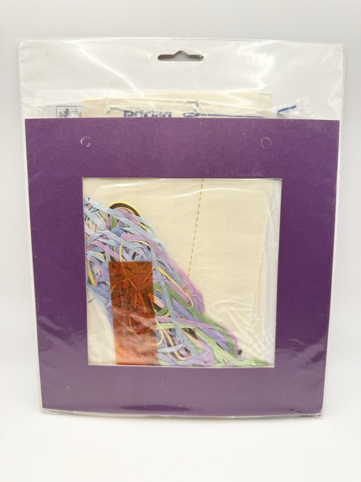 Bucilla Flowers of the Month Silk Ribbon Embroidery Kit (Choose 1 Month $7 Each)