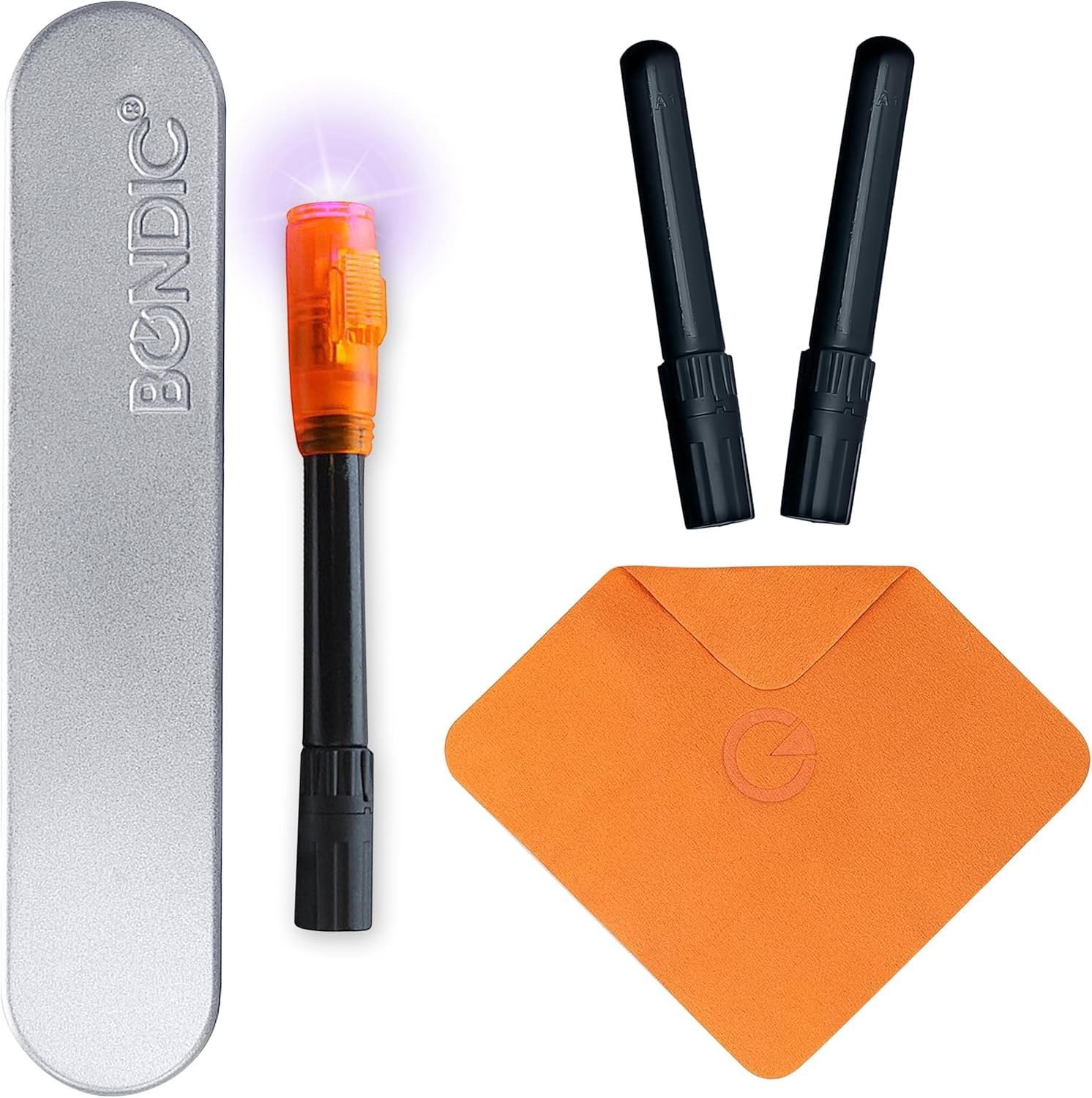 Clear Adhesive with Medium Viscosity for Jewelry, Plastic, and Wood Projects