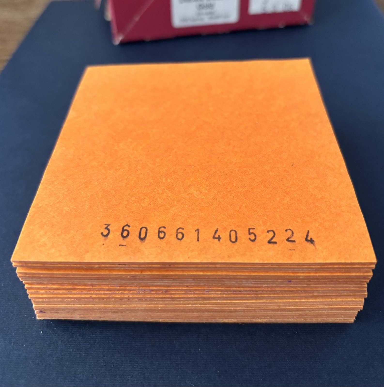 23K Double Gold Leaf Booklets 85x85mm New Made In Germany