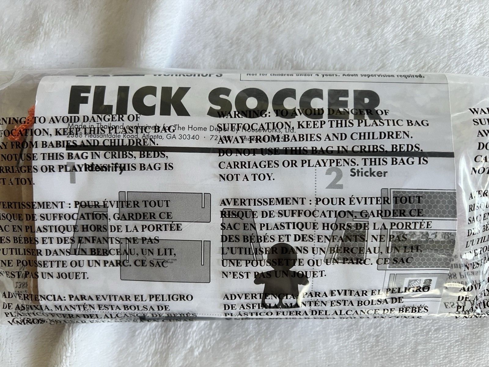 FIFA WORLD CUP Rockefeller Center Home Depot Kids Workshop – FLICK SOCCER