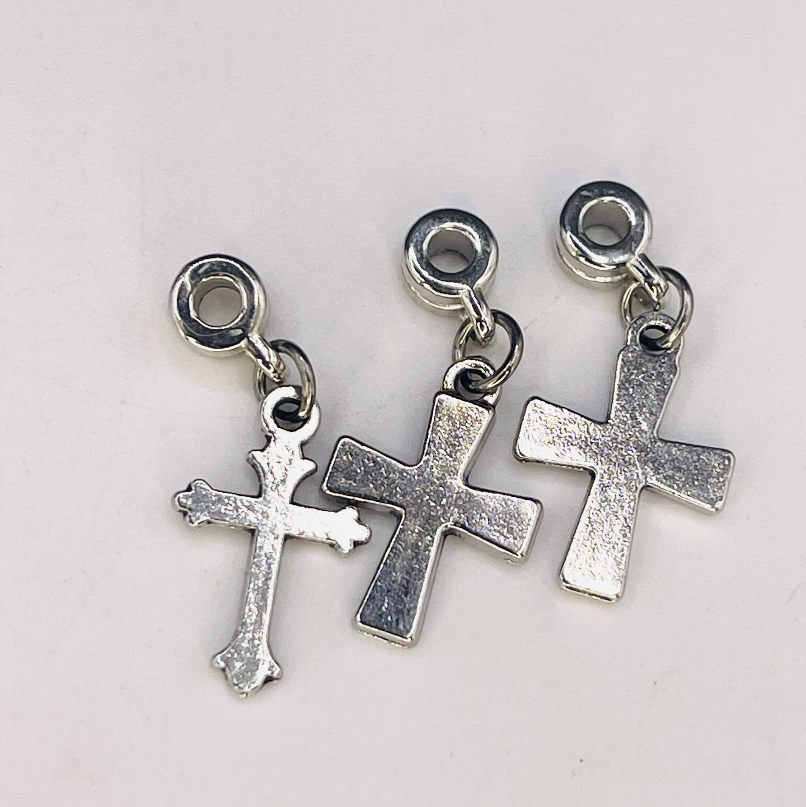 Mini Charm Lot – Mermaid Seashell Cross Heart Earring Charms Mini Bracelet Charm
