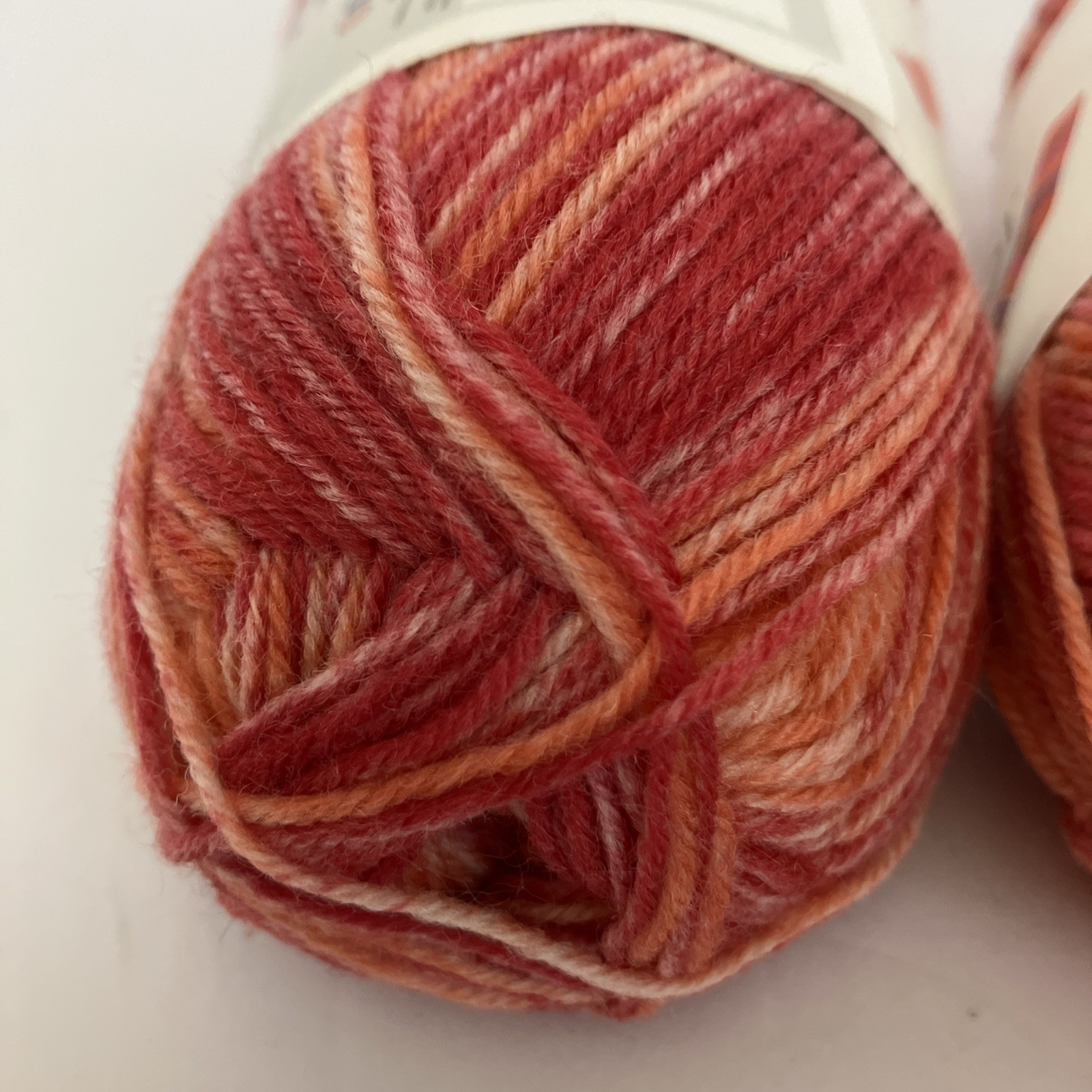 Lion Brand Lot 3 of Mani‑Pedi Knee Superwash Wool Sock Yarn 219yd Super Fine 1