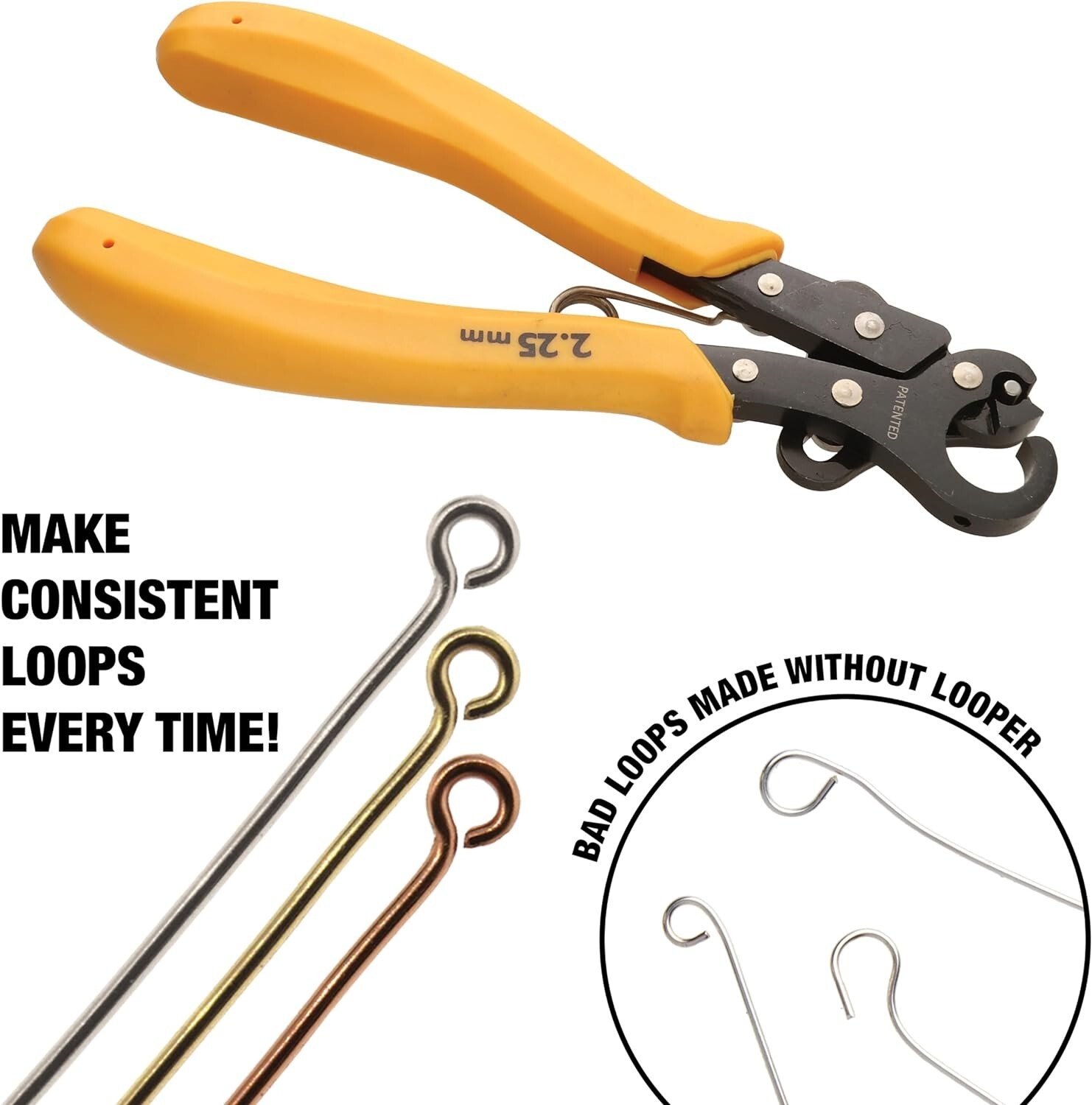 BEADSMITH 1-Step Looper 2.25mm Loops Beadsmith by JPN