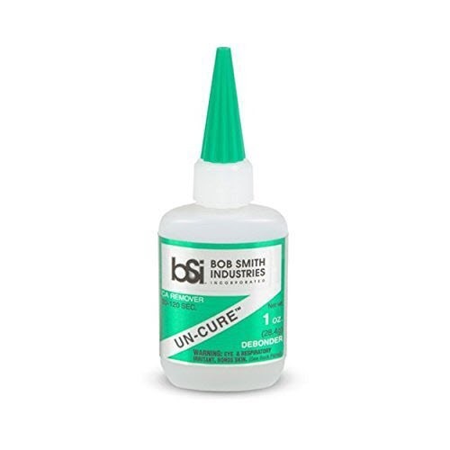 Bob Smith Industries DEBONDER CA-Remover Un-Cure Glue BSI-161 1oz Debonder