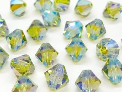 Swarovski 4mm Crystal Bicone 5301/5328 Beads – Select Color/Q’ty